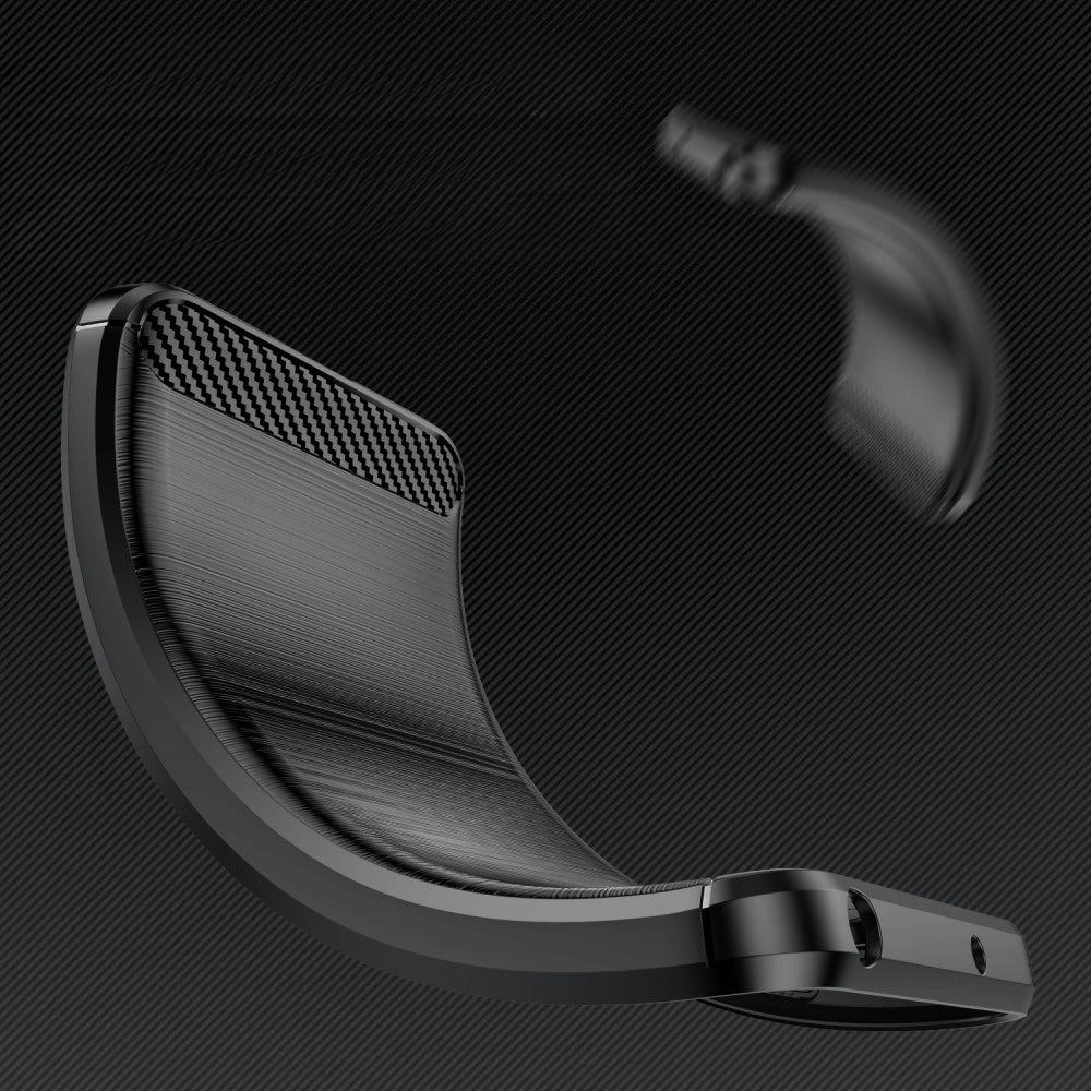 Google Pixel 8 Pro - Cover In Metallo Carbon Look