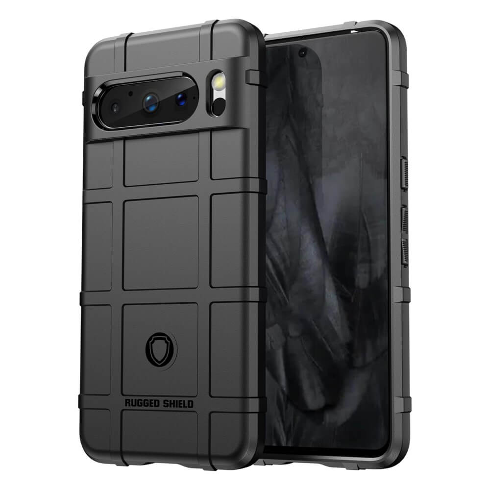 Google Pixel 8 Pro - Backcase Shield schwarz
