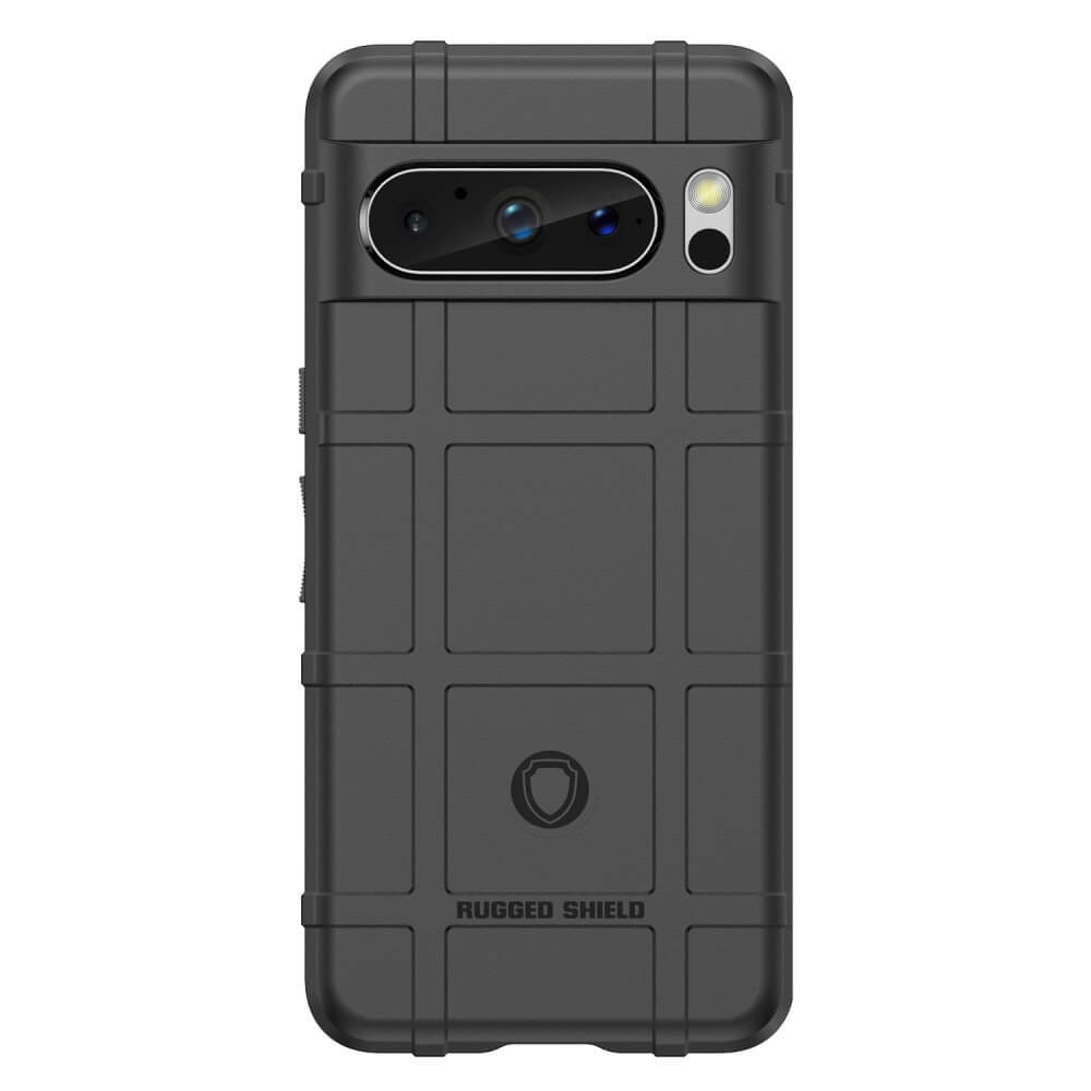 Google Pixel 8 Pro - Backcase Shield schwarz