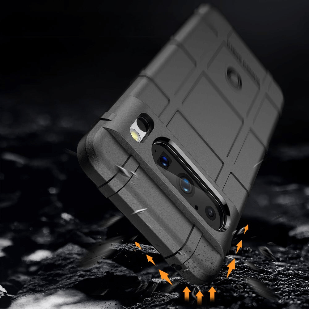 Google Pixel 8 Pro - Backcase Shield schwarz