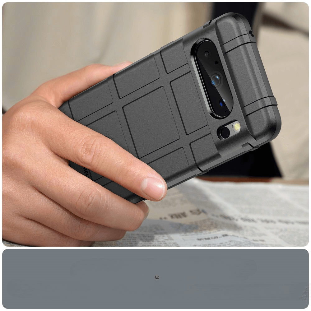 Google Pixel 8 Pro - Backcase Shield schwarz