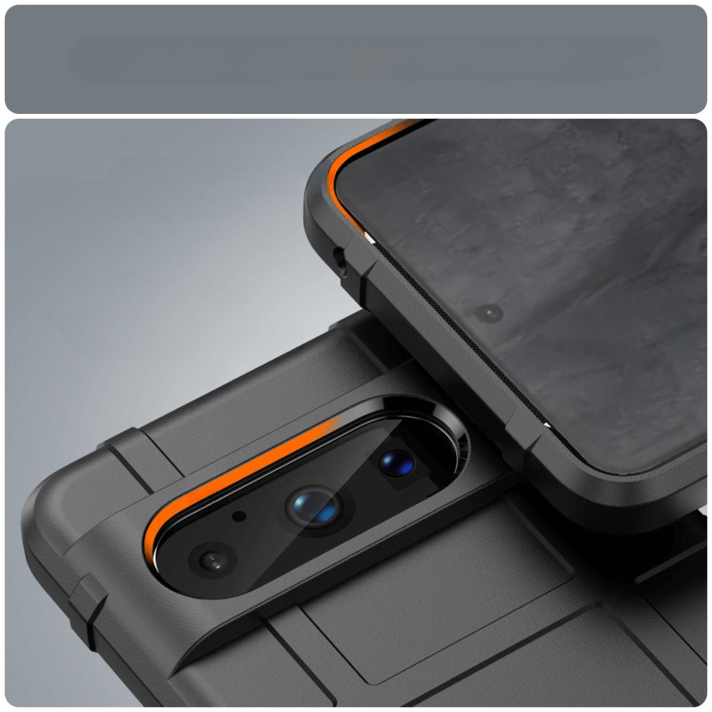 Google Pixel 8 Pro - Backcase Shield schwarz