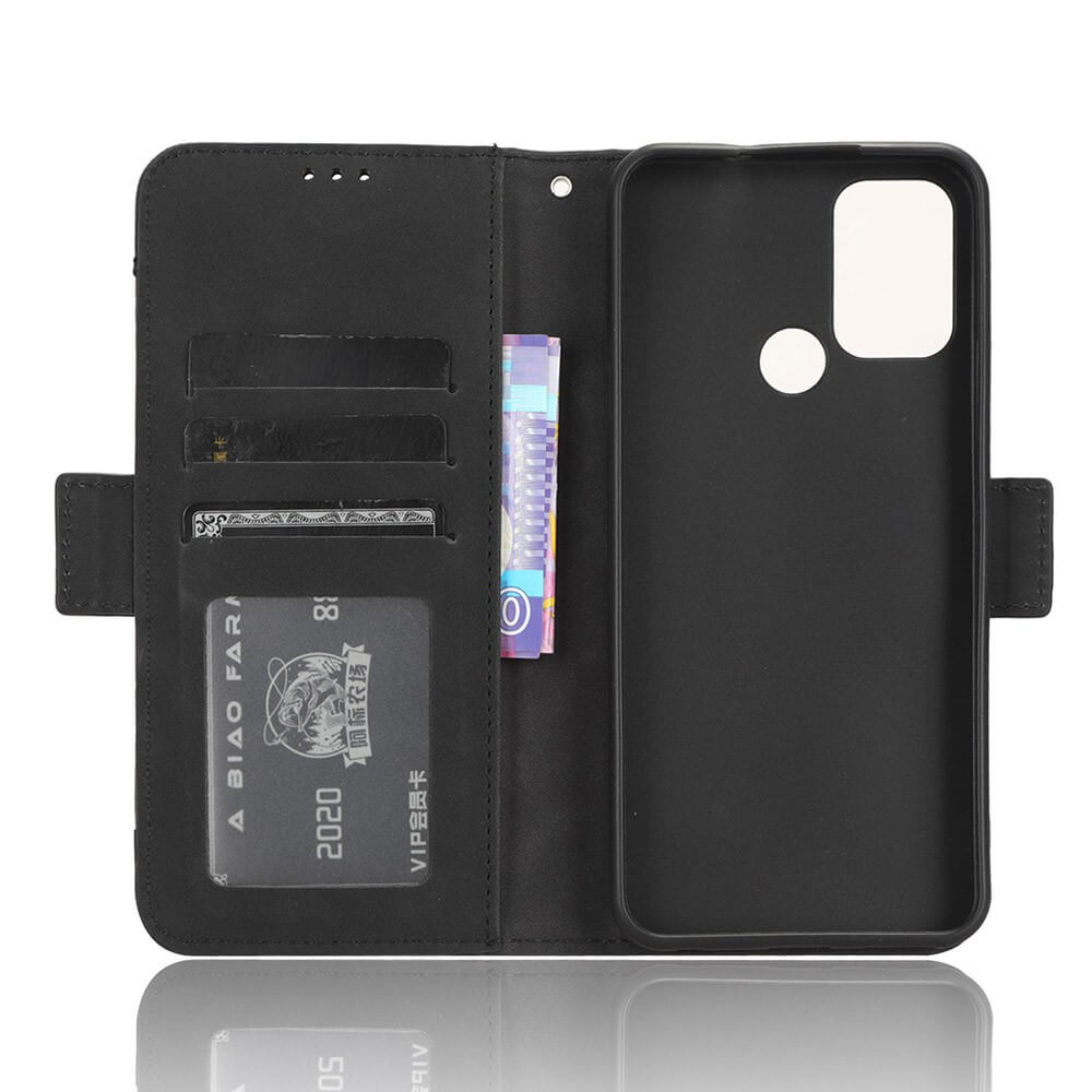 Nokia C22 - Etui Mit Vielen Kartenfächer