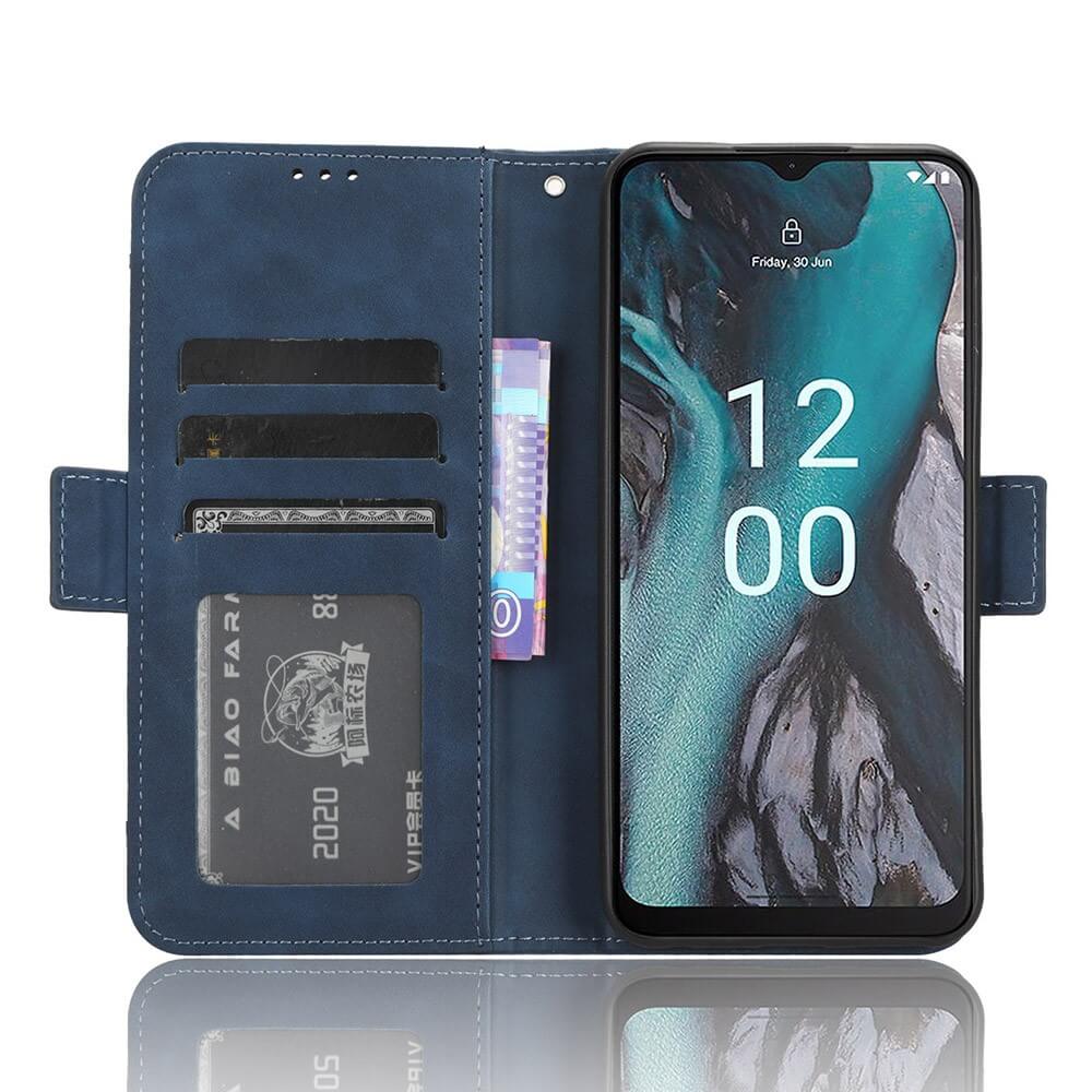 Nokia C22 - Etui Mit Vielen Kartenfächer