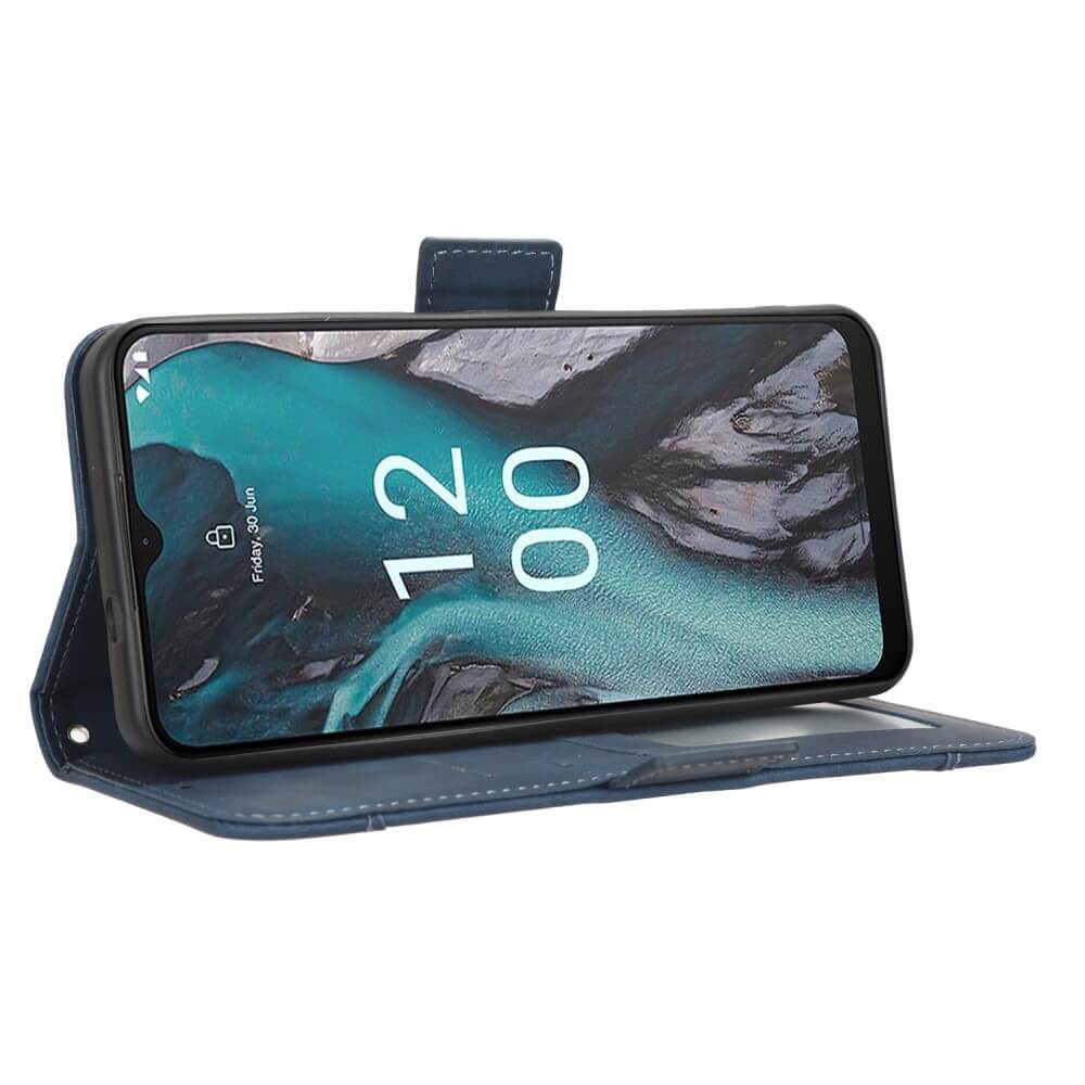Nokia C22 - Etui Mit Vielen Kartenfächer