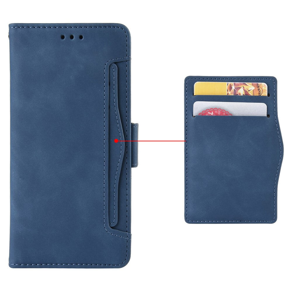 Nokia C22 - Etui Mit Vielen Kartenfächer