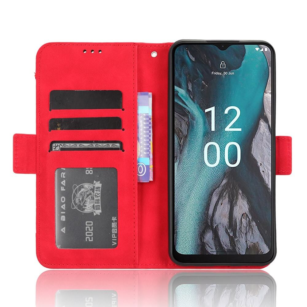 Nokia C22 - Etui Mit Vielen Kartenfächer