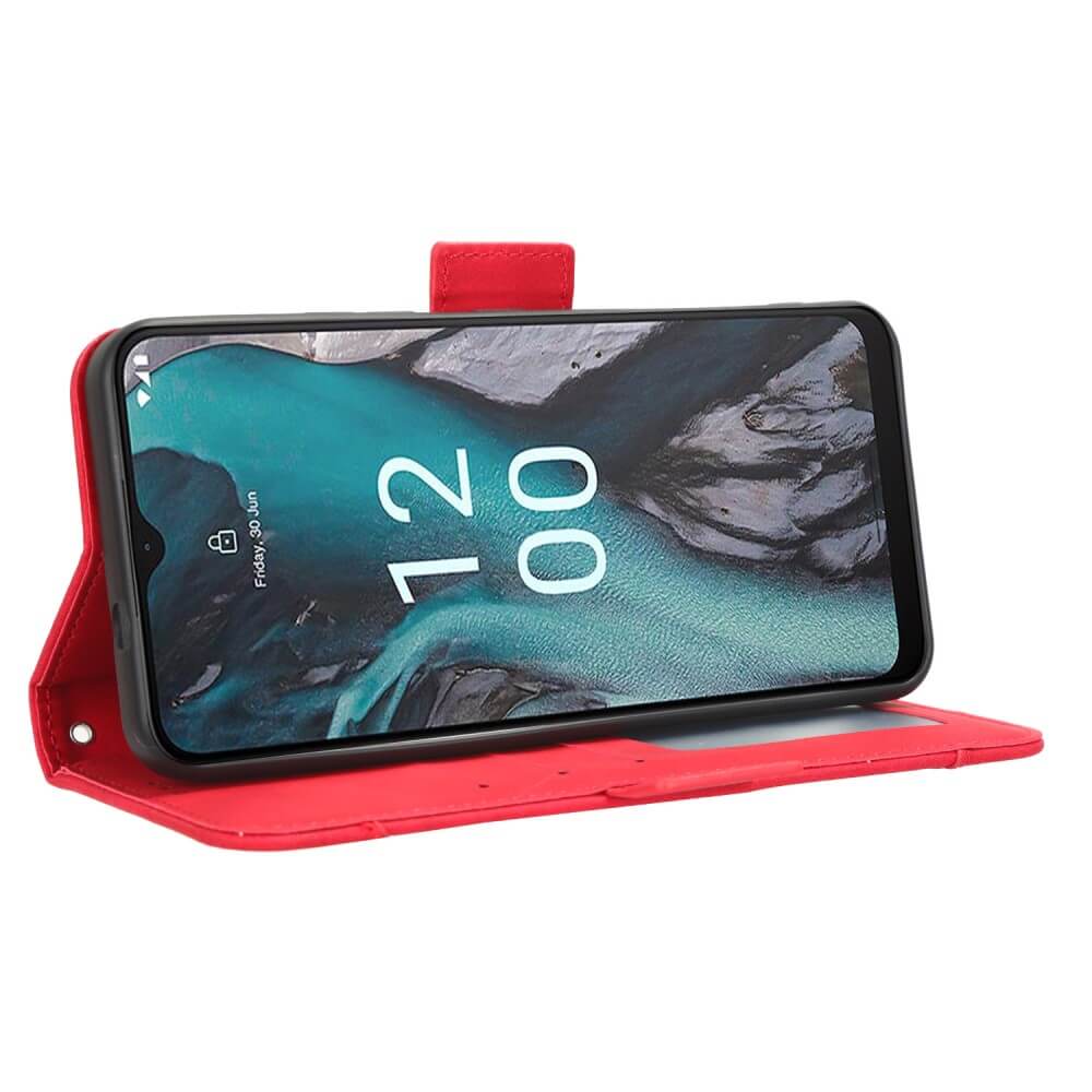 Nokia C22 - Etui Mit Vielen Kartenfächer