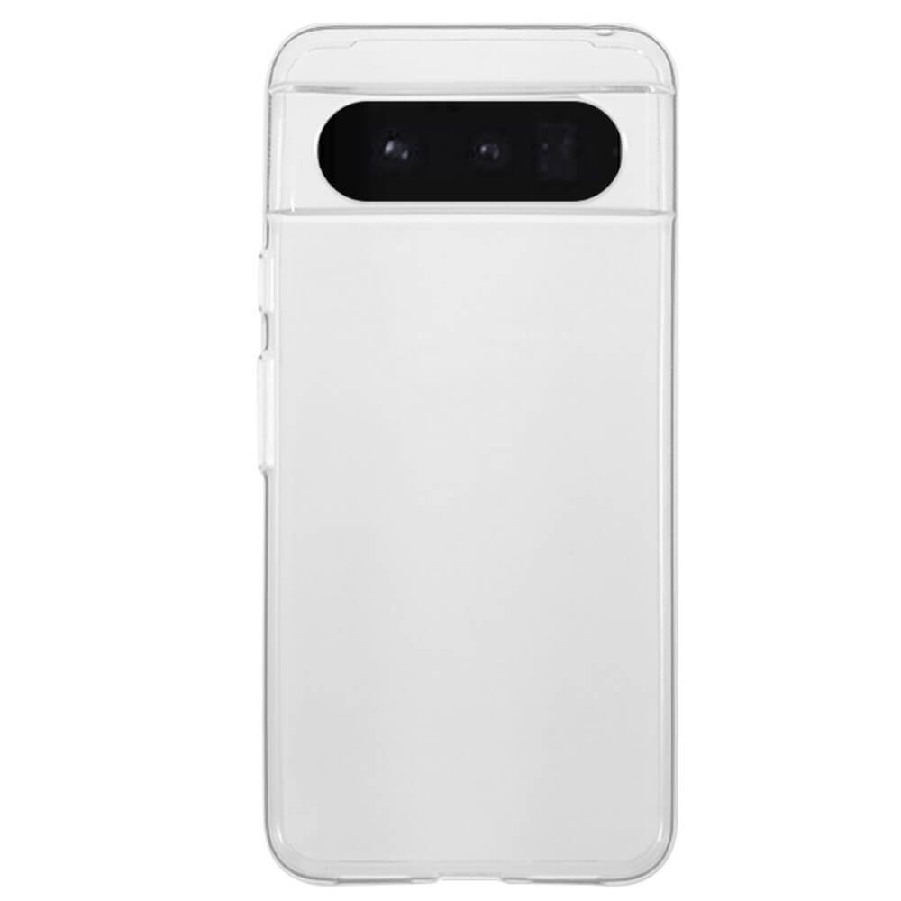 Google Pixel 8 - Silikon Gummi Case transparent