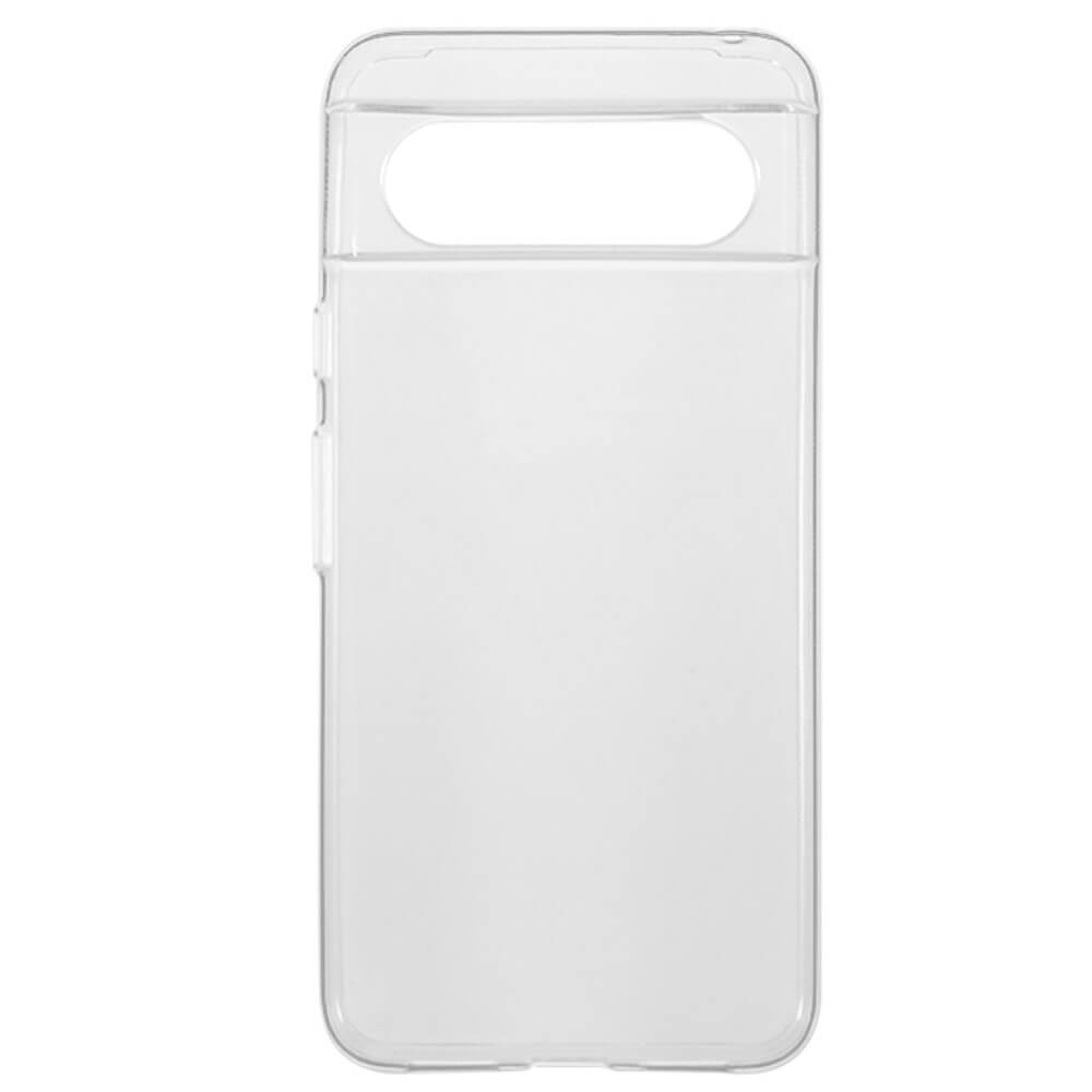 Google Pixel 8 - Silikon Gummi Case transparent