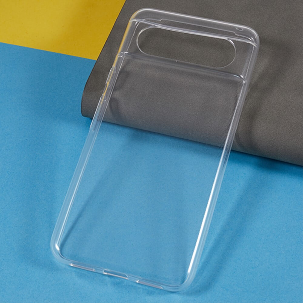 Google Pixel 8 - Silikon Gummi Case transparent