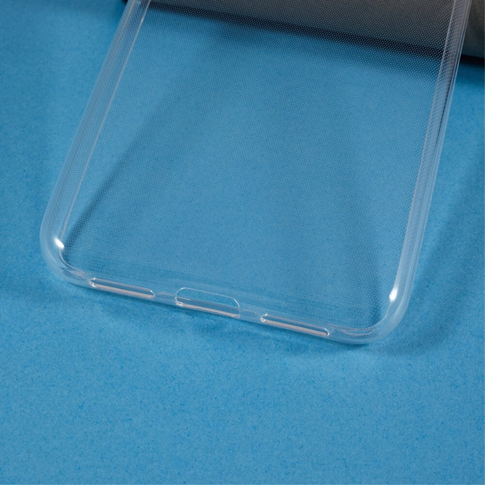 Google Pixel 8 - Silikon Gummi Case transparent