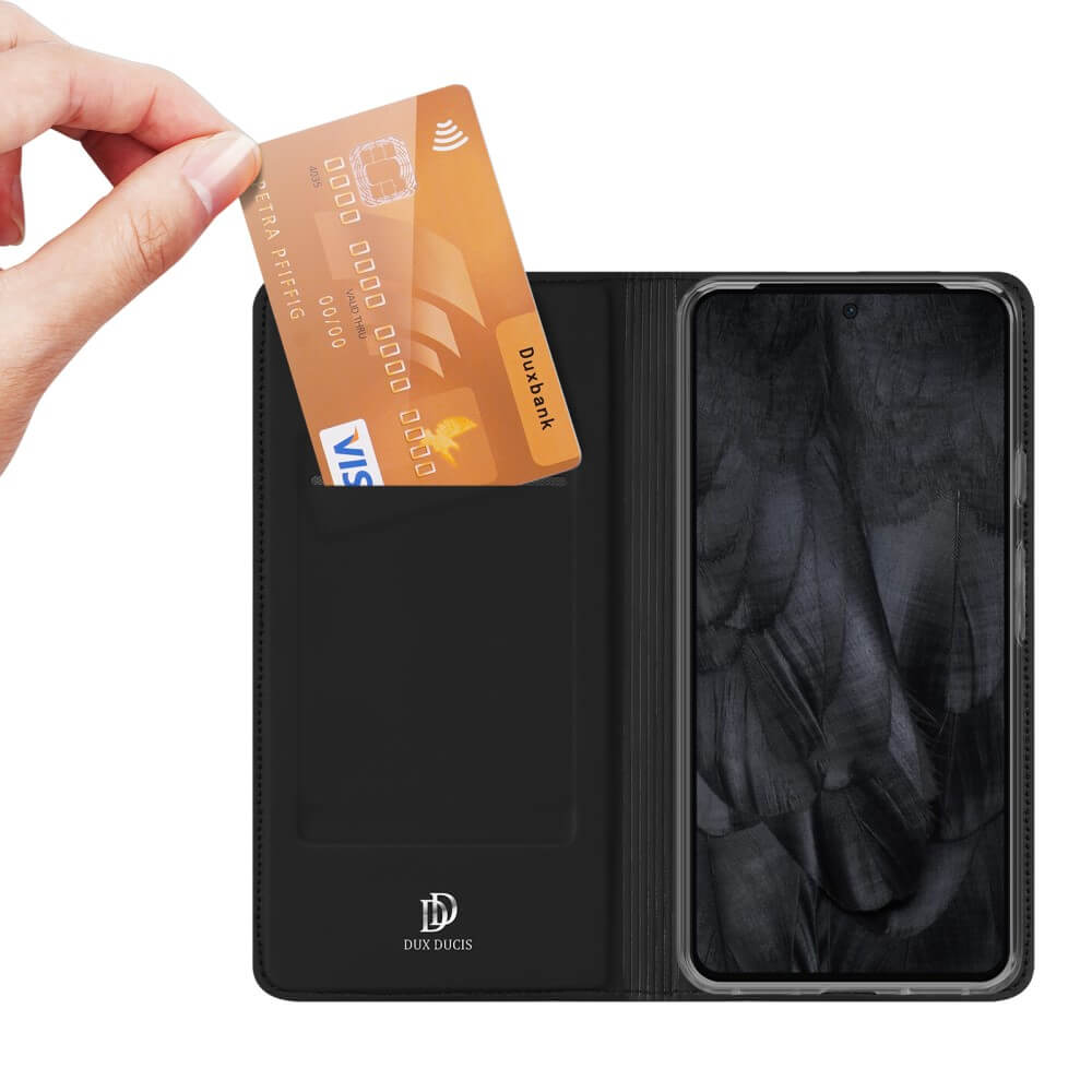 Google Pixel 8 Pro - Dux Ducis Skin Pro Flip Case