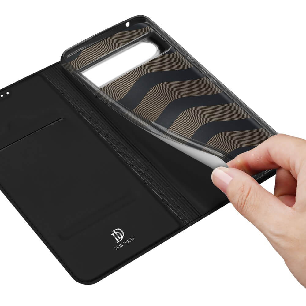 Google Pixel 8 Pro - Dux Ducis Skin Pro Flip Case