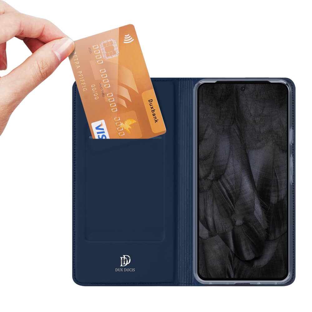 Google Pixel 8 Pro - Dux Ducis Skin Pro Flip Case