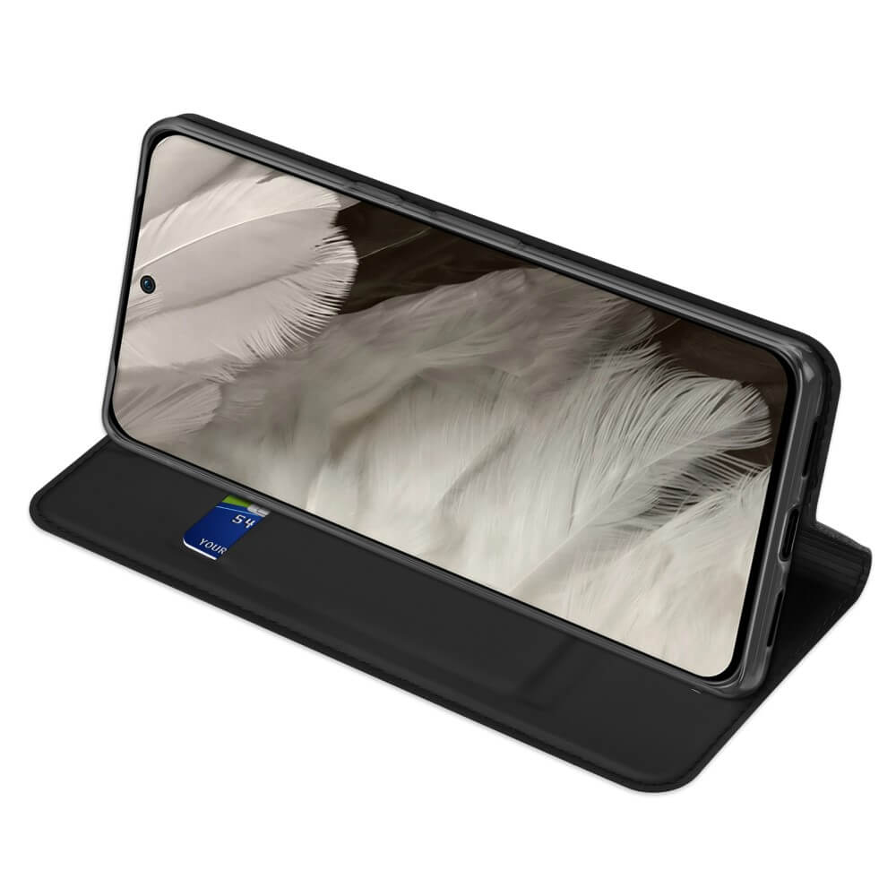 Google Pixel 8 - Dux Ducis Skin Pro Flip Case nero