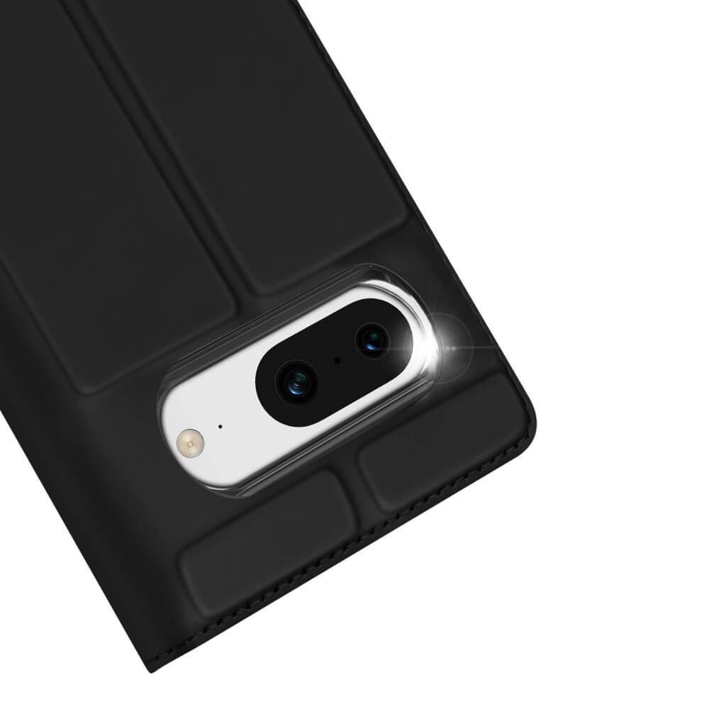 Google Pixel 8 - Dux Ducis Skin Pro Flip Case nero