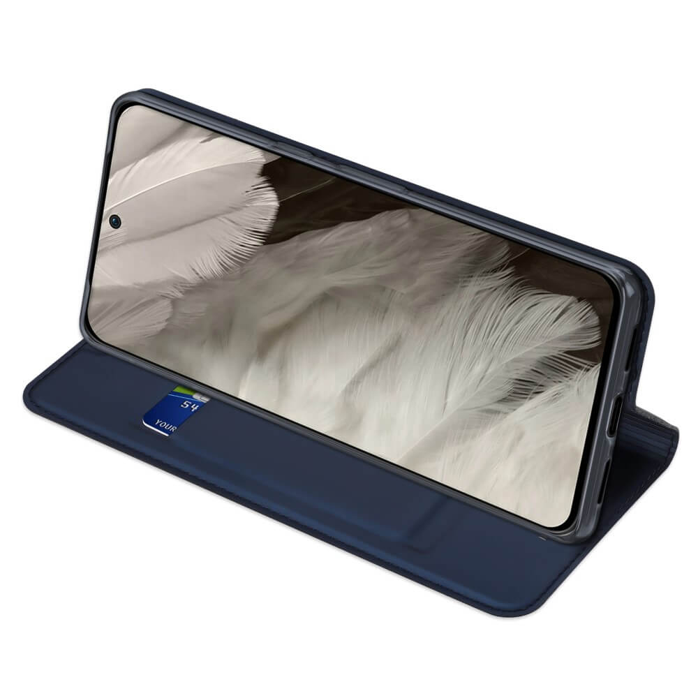 Google Pixel 8 - Dux Ducis Skin Pro Flip Case nero