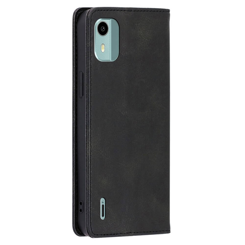 Nokia C12 - Stand Flip Case Hülle