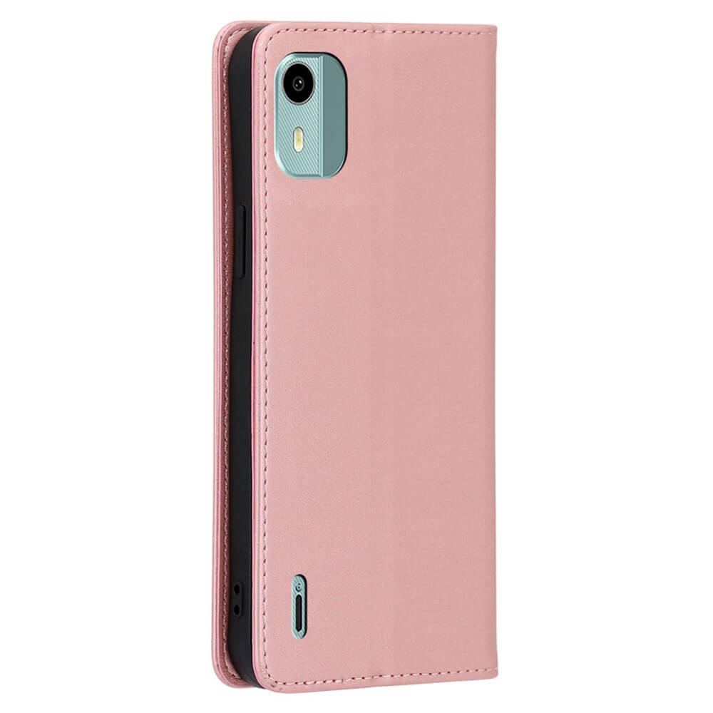Nokia C12 - Stand Flip Case Hülle