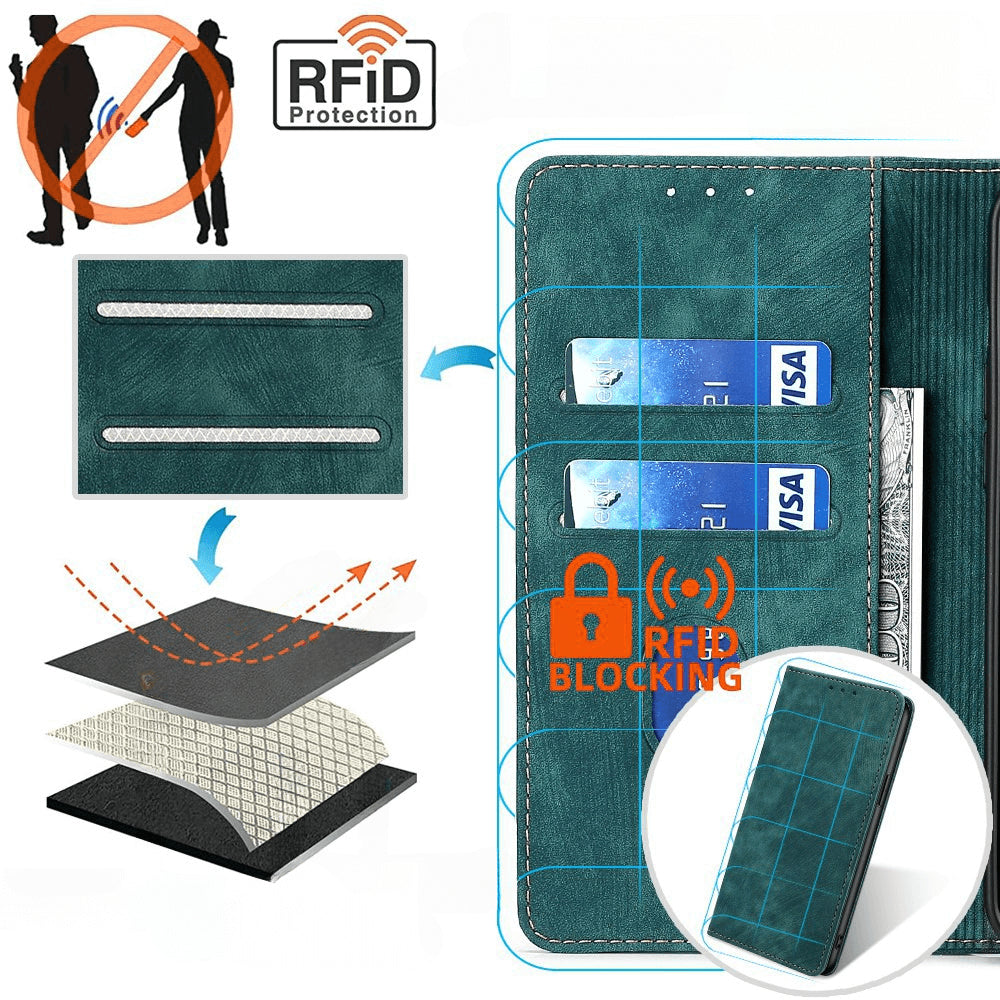 Nokia C32 - Custodia Con Blocco Rfid