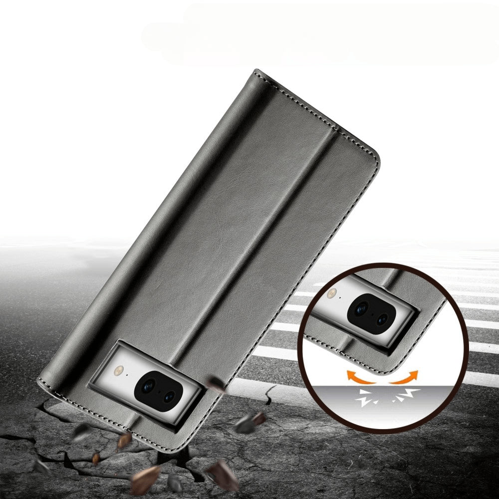 Google Pixel 8 - Lc.Imeeke Custodia In Pelle Custodia