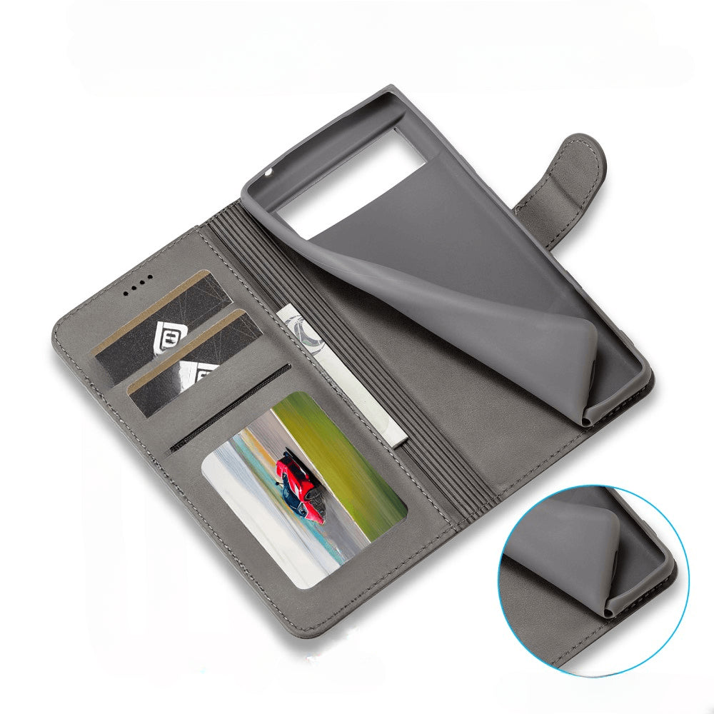 Google Pixel 8 - Lc.Imeeke Custodia In Pelle Custodia