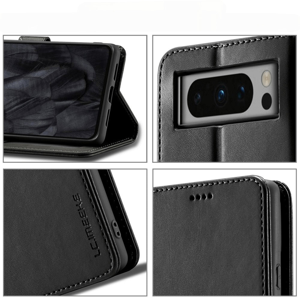 Google Pixel 8 Pro - Lc.Imeeke Custodia In Pelle Custodia