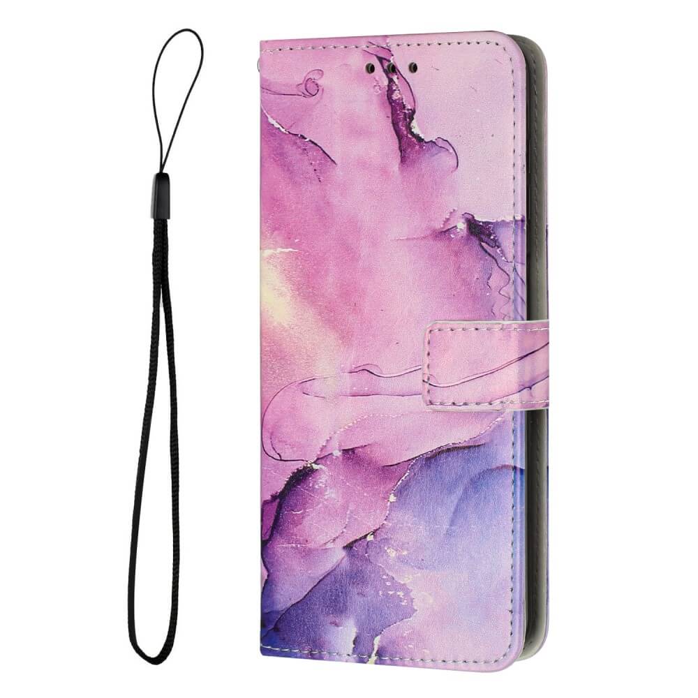 Google Pixel 8 Pro - Custodia In Pelle Custodia Marble