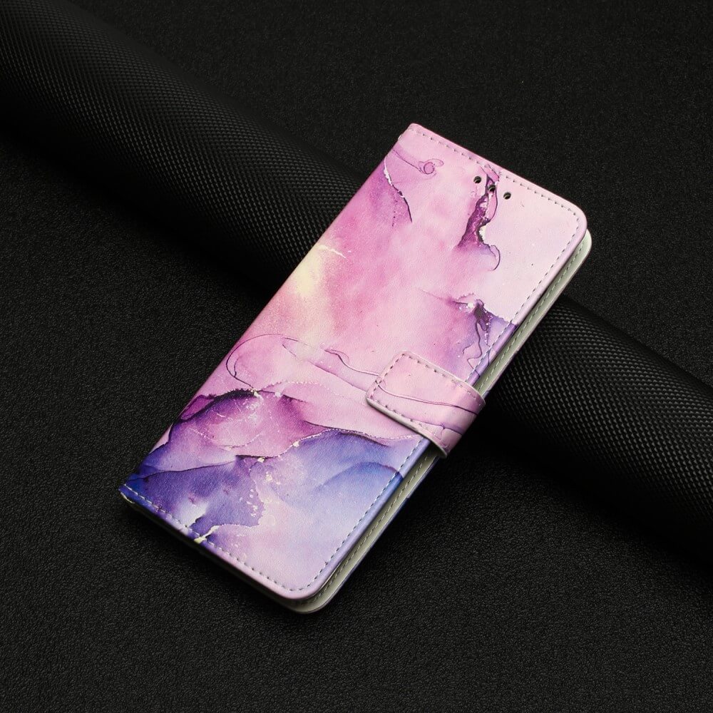 Google Pixel 8 Pro - Custodia In Pelle Custodia Marble