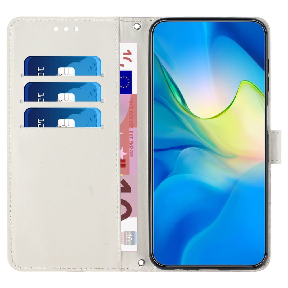 Google Pixel 8 Pro - Custodia In Pelle Custodia Marble