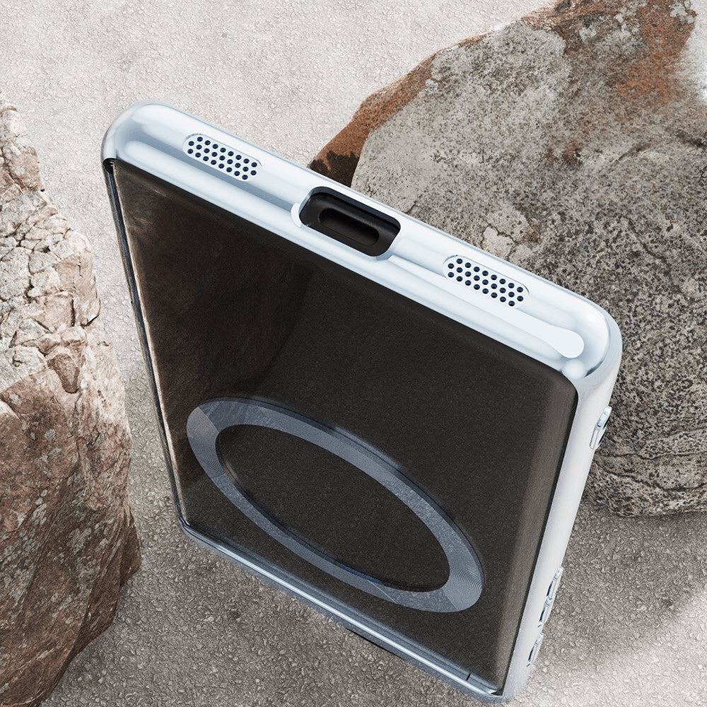 Google Pixel 7a - Hybrid Backcase mit Magnet