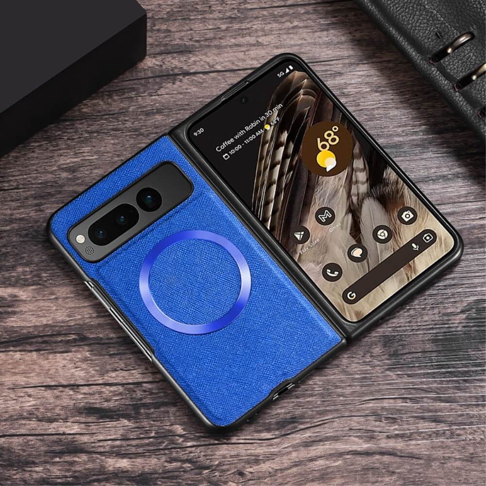Google Pixel Fold - Coque De Protection Avec Aimant