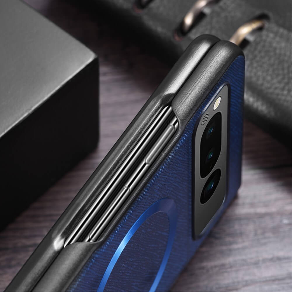 Google Pixel Fold - Coque De Protection Avec Aimant