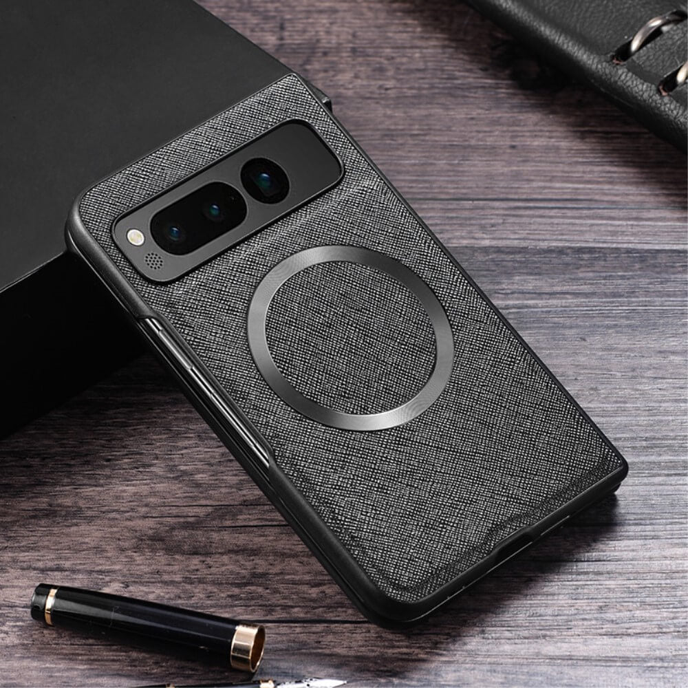 Google Pixel Fold - Coque De Protection Avec Aimant