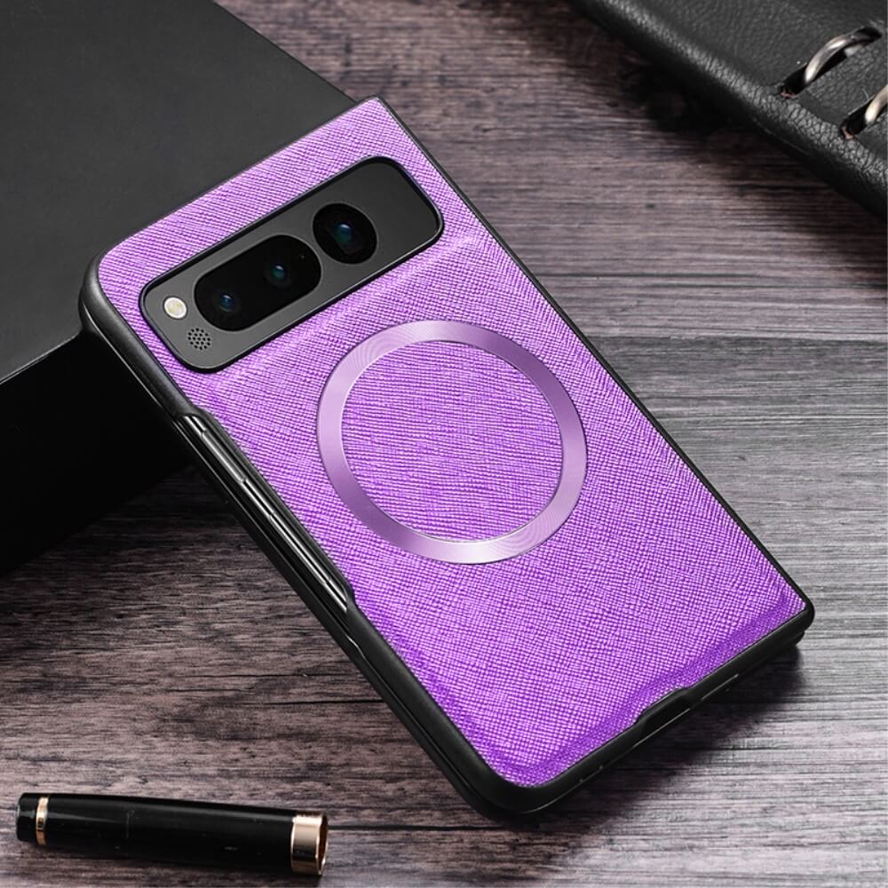 Google Pixel Fold - Coque De Protection Avec Aimant