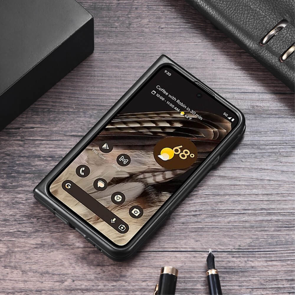 Google Pixel Fold - Coque De Protection Avec Aimant