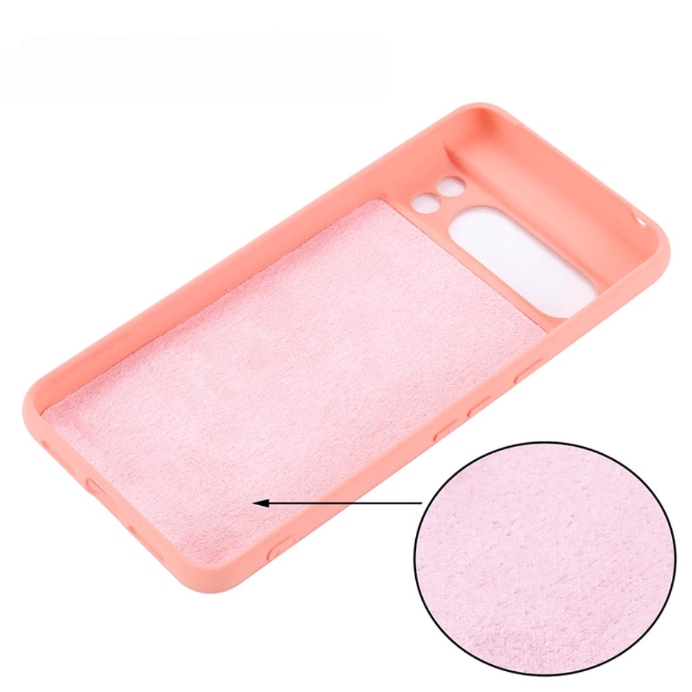 Google Pixel 8 Pro - Cover In Gomma Custodia