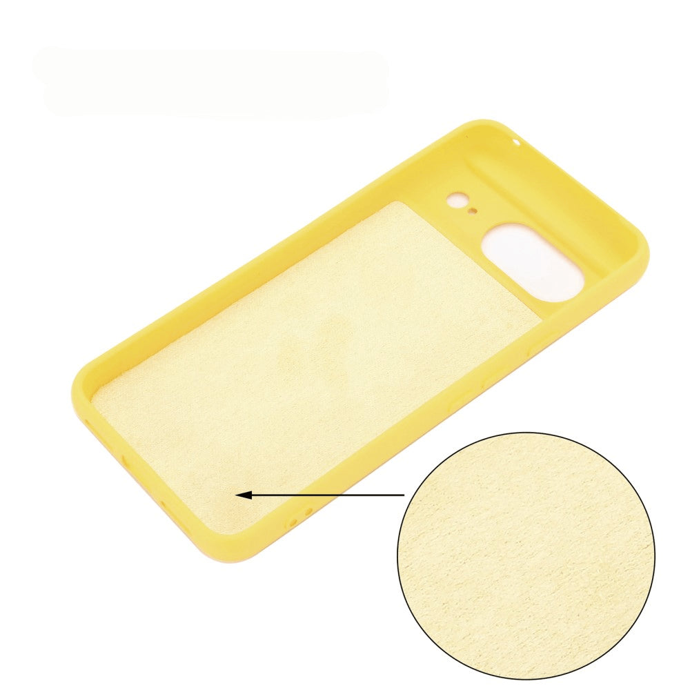 Google Pixel 8 - Cover In Gomma Custodia