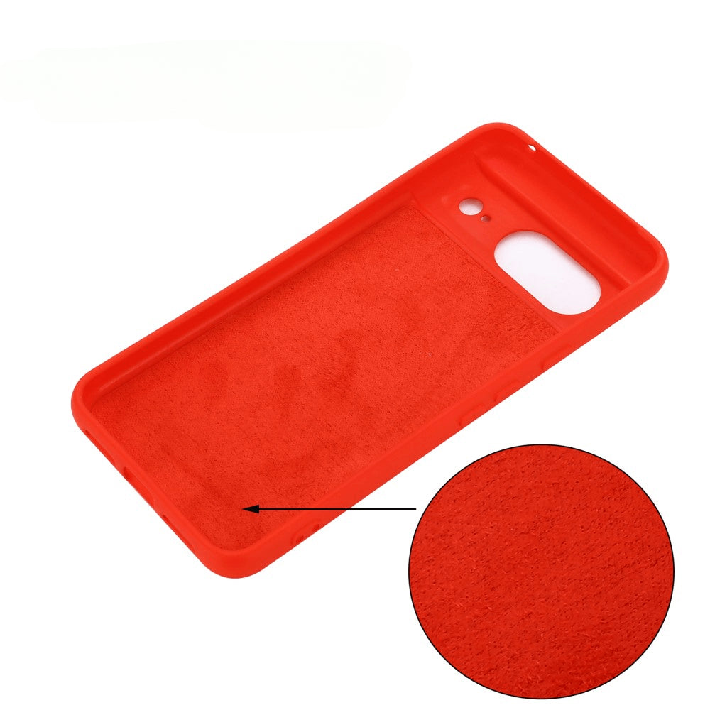 Google Pixel 8 - Cover In Gomma Custodia