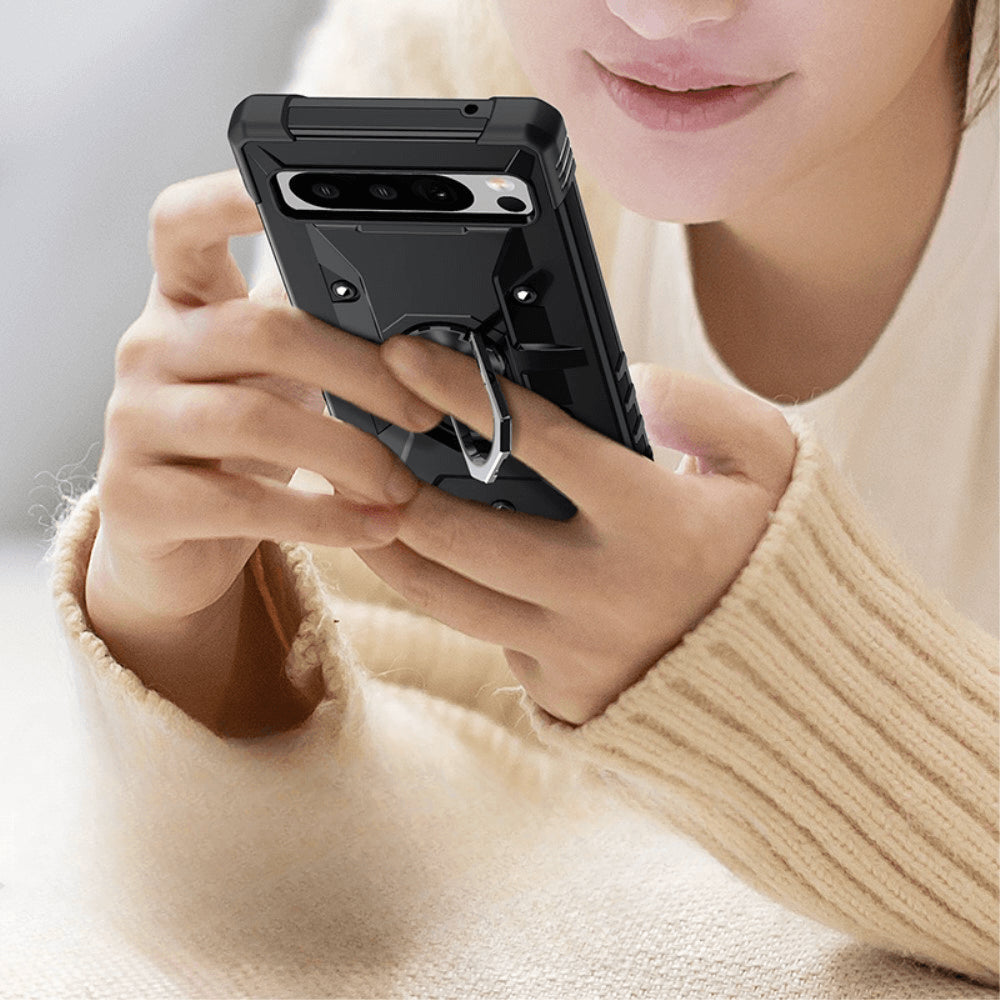 Google Pixel 8 Pro - Custodia Armor Con Kickstand