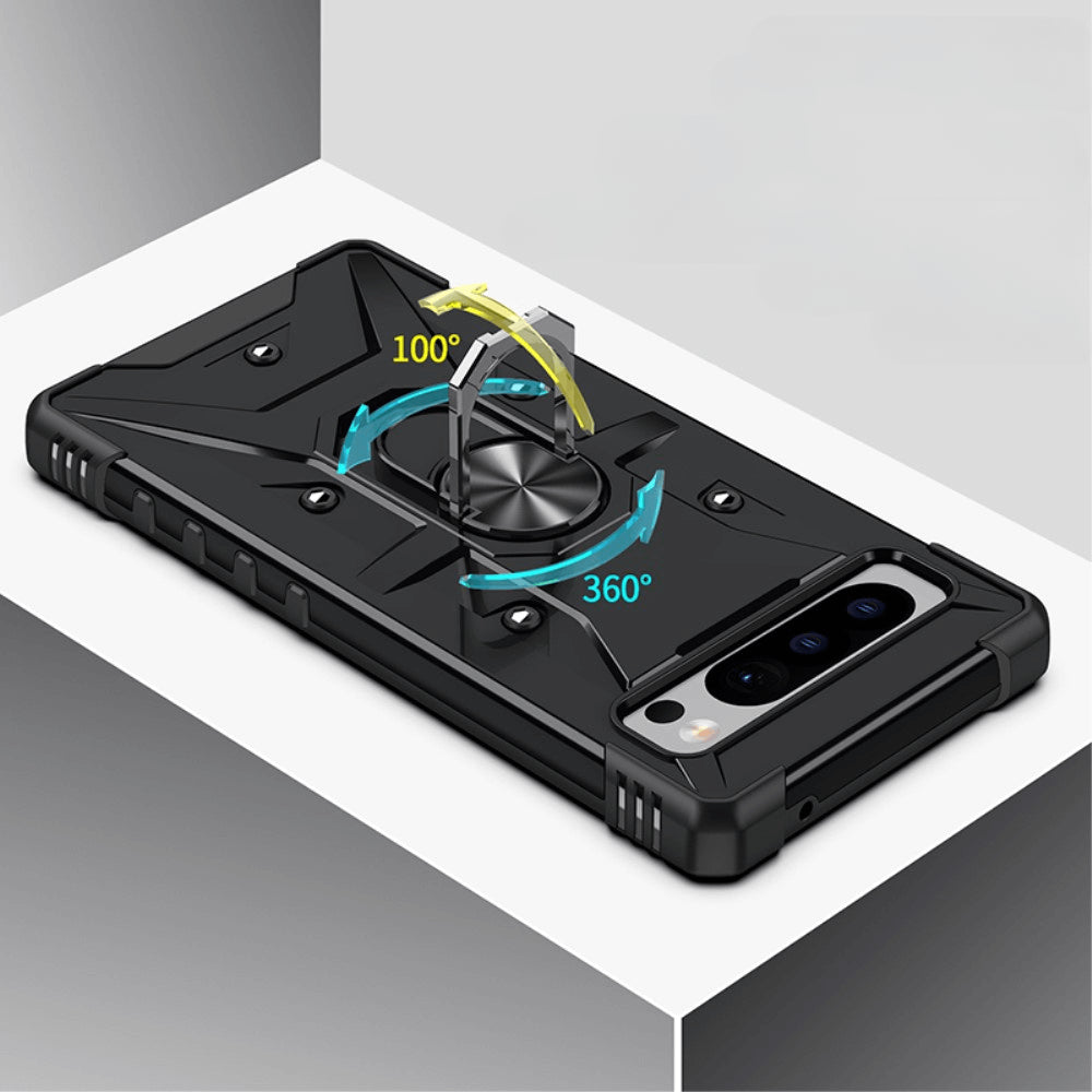 Google Pixel 8 Pro - Custodia Armor Con Kickstand
