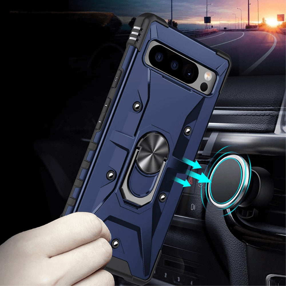 Google Pixel 8 Pro - Custodia Armor Con Kickstand