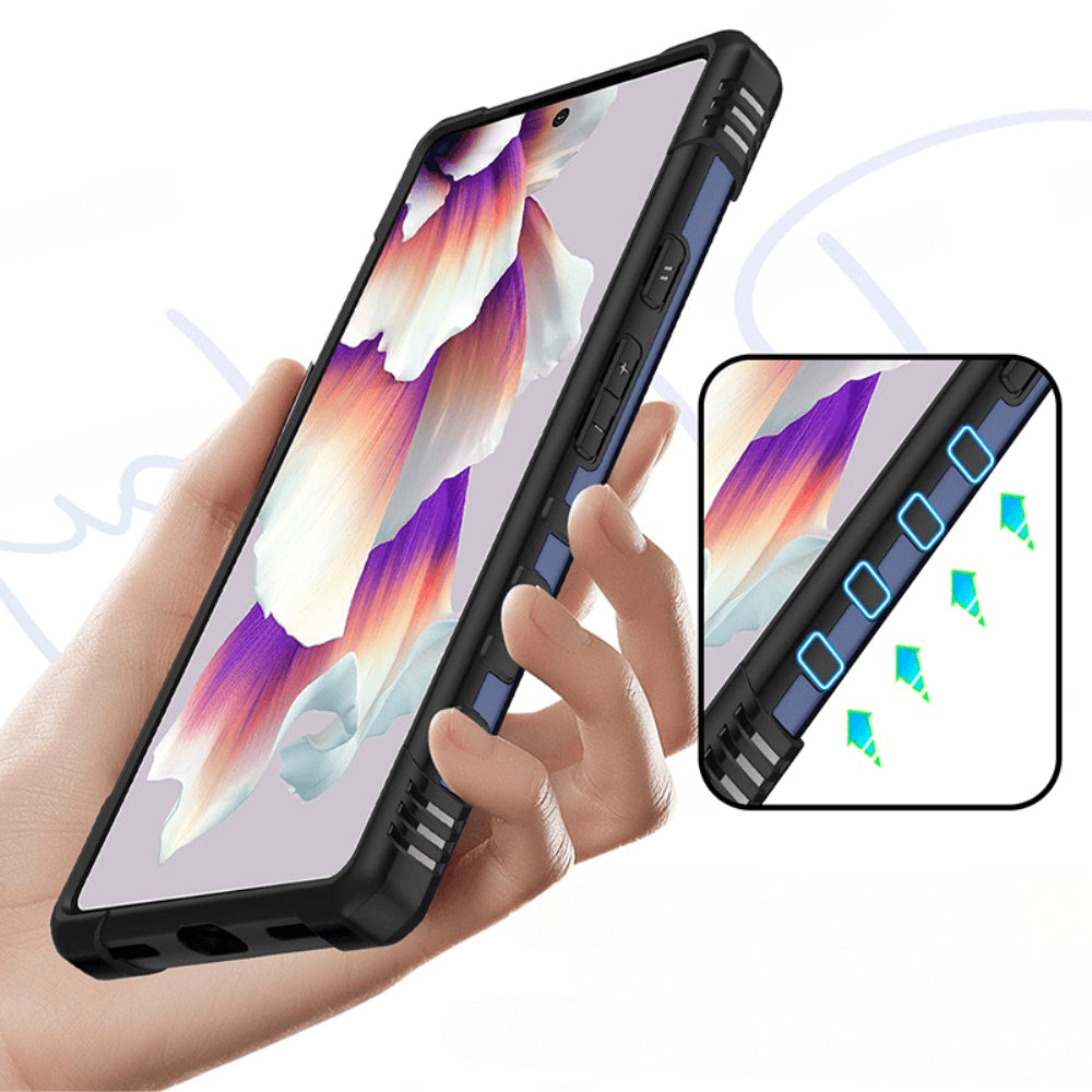 Google Pixel 8 Pro - Custodia Armor Con Kickstand