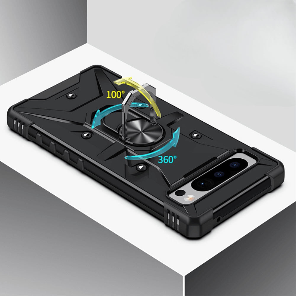 Google Pixel 8 - Custodia Armor Con Kickstand