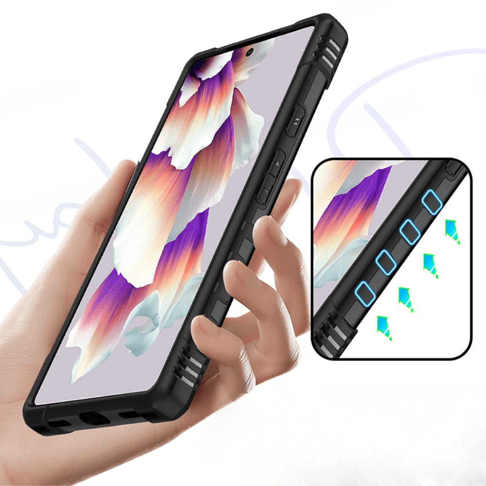 Google Pixel 8 - Custodia Armor Con Kickstand