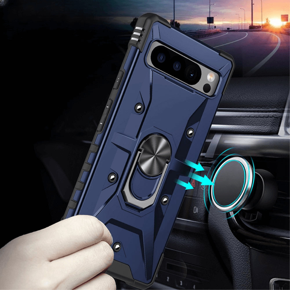 Google Pixel 8 - Custodia Armor Con Kickstand