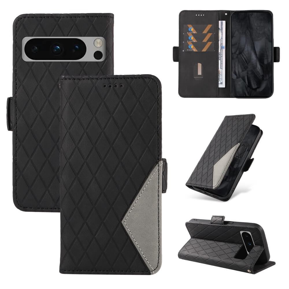 Google Pixel 8 Pro - Etui Hülle Rhombus