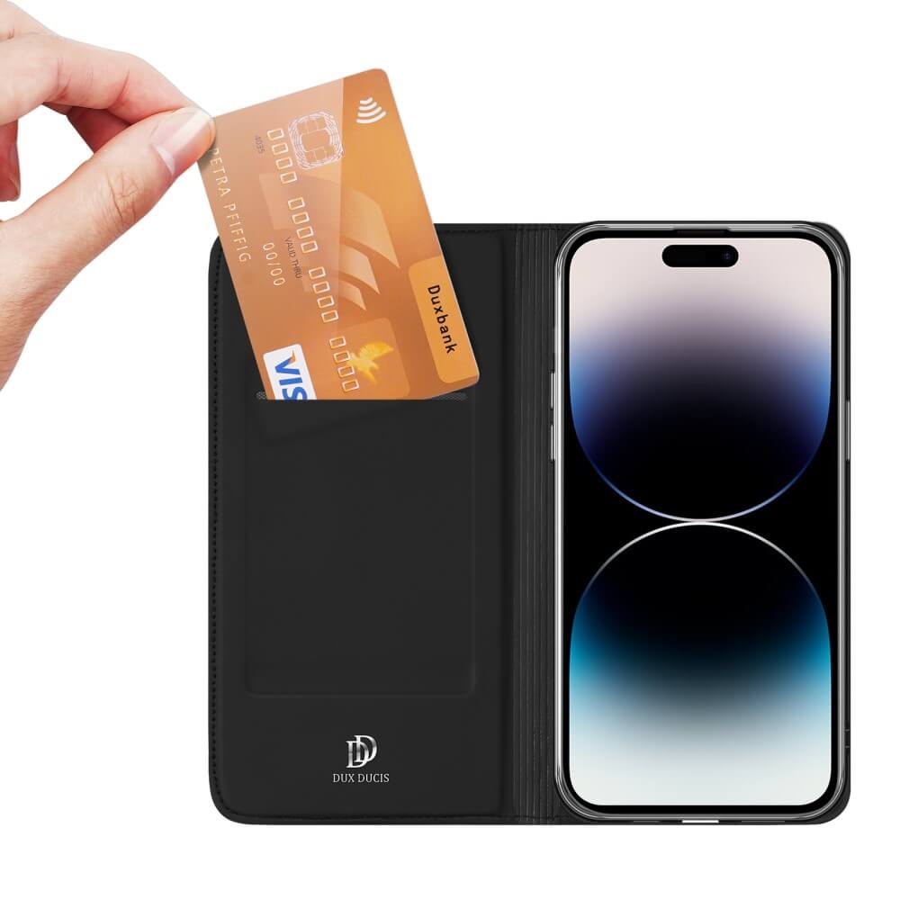 iPhone 15 Pro Max - Dux Ducis Skin Pro Flip Case