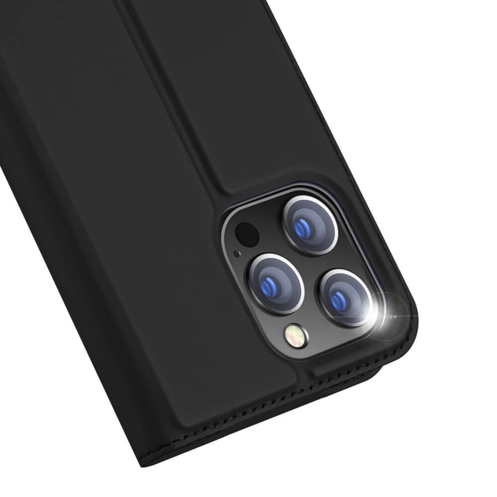 iPhone 15 Pro Max - Dux Ducis Skin Pro Flip Case